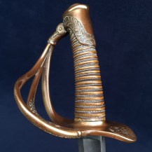 French M1822 Light Cavalry Officers Sword 14